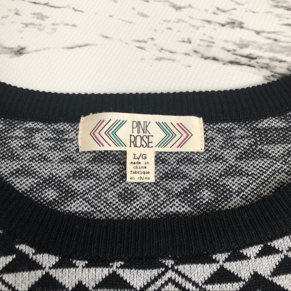 Pink Rose cropped sweater - Picture 4 of 7